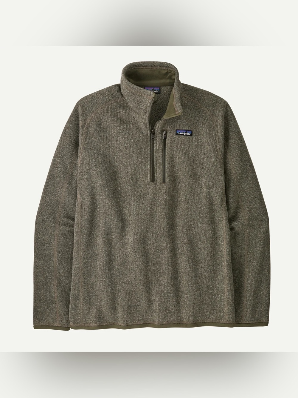 Patagonia Men's Better Sweater® 1/4-Zip Fleece